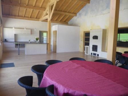 salle 1 Domaine des Orchis